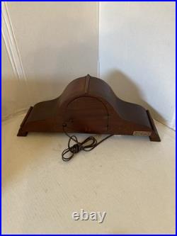 Vintage Revere Electric Westminster Chime Mantel Clock Greyhound Works