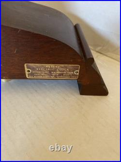 Vintage Revere Electric Westminster Chime Mantel Clock Greyhound Works