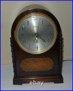 Vintage Revere Telechron Dome Electric Clock Westminster Chime Works