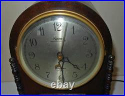 Vintage Revere Telechron Dome Electric Clock Westminster Chime Works