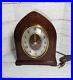 Vintage Revere Telechron Electric Clock R953 Westminster Chime Mantel Cathedral