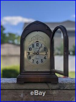 Vintage Revere Telechron Westminster Chime Electric Mantel Shelf Clock