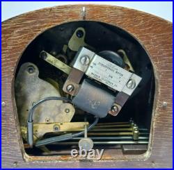Vintage Revere Westminster Electric Chime Clock
