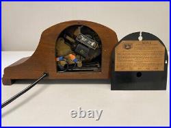 Vintage Revere Westminster Electric Chime Clock