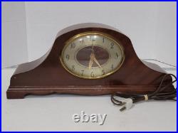Vintage Revere Westminster Electric Chime Clock Great Working Condition