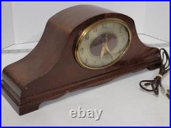 Vintage Revere Westminster Electric Chime Clock Great Working Condition