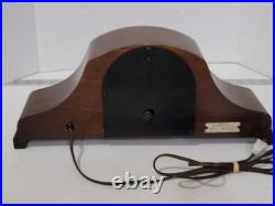 Vintage Revere Westminster Electric Chime Clock Great Working Condition