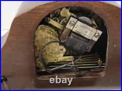 Vintage Revere Westminster Electric Chime Clock Great Working Condition