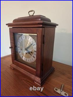 Vintage Ridgeway Mantel Shelf Clock Westminster Chimes Working