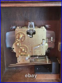 Vintage Ridgeway Mantel Shelf Clock Westminster Chimes Working