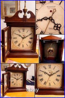 Vintage Rittenhouse Westminster Door Chime Mantel Clock Teletron Motored