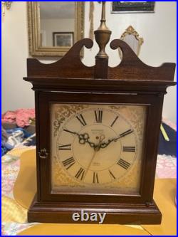 Vintage Rittenhouse Westminster Door Chime Mantel Clock Teletron Motored