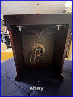Vintage Rittenhouse Westminster Door Chime Mantel Clock Teletron Motored