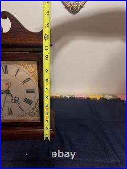 Vintage Rittenhouse Westminster Door Chime Mantel Clock Teletron Motored