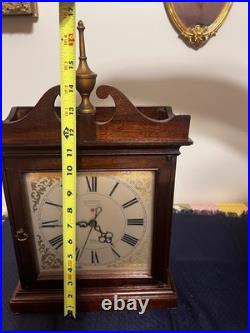 Vintage Rittenhouse Westminster Door Chime Mantel Clock Teletron Motored