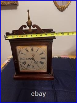 Vintage Rittenhouse Westminster Door Chime Mantel Clock Teletron Motored