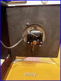 Vintage Rittenhouse Westminster Door Chime Mantel Clock Teletron Motored