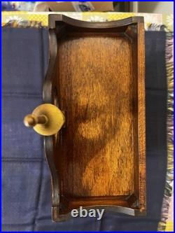 Vintage Rittenhouse Westminster Door Chime Mantel Clock Teletron Motored