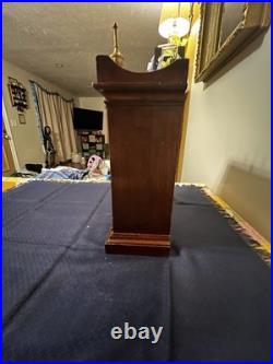 Vintage Rittenhouse Westminster Door Chime Mantel Clock Teletron Motored