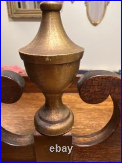 Vintage Rittenhouse Westminster Door Chime Mantel Clock Teletron Motored