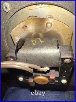 Vintage Rittenhouse Westminster Door Chime Mantel Clock Teletron Motored