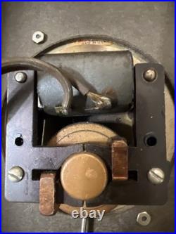 Vintage Rittenhouse Westminster Door Chime Mantel Clock Teletron Motored