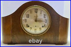 Vintage SESSIONS Art Deco Mid Century Westminster Chime Mantel Shelf Clock USA