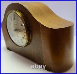 Vintage SESSIONS Art Deco Mid Century Westminster Chime Mantel Shelf Clock USA