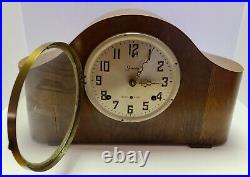 Vintage SESSIONS Art Deco Mid Century Westminster Chime Mantel Shelf Clock USA