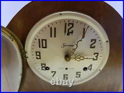 Vintage SESSIONS Art Deco Mid Century Westminster Chime Mantel Shelf Clock USA