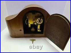 Vintage SESSIONS Art Deco Mid Century Westminster Chime Mantel Shelf Clock USA