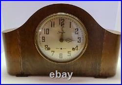 Vintage SESSIONS Art Deco Mid Century Westminster Chime Mantel Shelf Clock USA