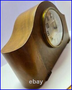 Vintage SESSIONS Art Deco Mid Century Westminster Chime Mantel Shelf Clock USA