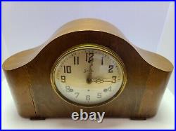 Vintage SESSIONS Art Deco Mid Century Westminster Chime Mantel Shelf Clock USA