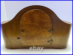 Vintage SESSIONS Art Deco Mid Century Westminster Chime Mantel Shelf Clock USA