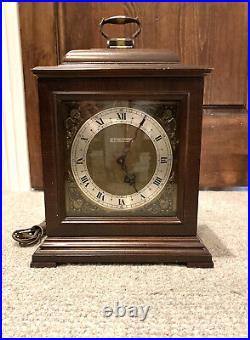 Vintage SETH THOMAS LEGACY 3W Key 8-Day Westminster Chime Mantel Clock 1314-000