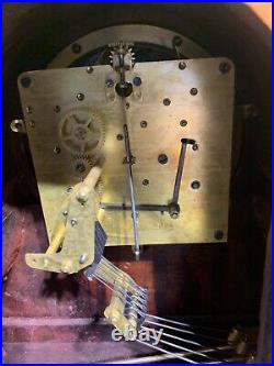 Vintage SETH THOMAS Sherwood Movement #124 Westminster Chime Mantle Clock