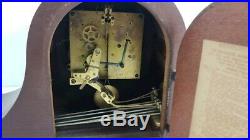 Vintage SETH THOMAS Westminster Chime 8 Day Medbury 4W Mantle Clock c. Oct 1948