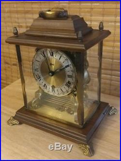 Vintage Schatz Triple Chime Westminster Bracket Mantle Clock