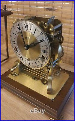 Vintage Schatz Triple Chime Westminster Bracket Mantle Clock