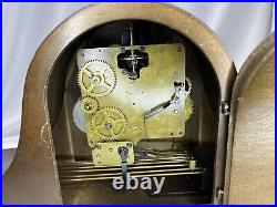 Vintage Sears Tradition Mantle Clock + Franz Hermle Movement Westminter Chime
