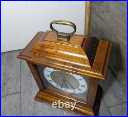 Vintage Seiko Quartz Mantel Shelf Carriage Clock Westminster Whittington Chime