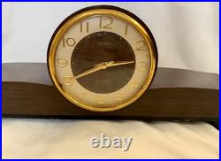 Vintage Seiko Quartz Westminster Wooden Mantle Chime Clock NON-Working 1969