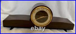 Vintage Seiko Quartz Westminster Wooden Mantle Chime Clock NON-Working 1969