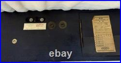 Vintage Seiko Quartz Westminster Wooden Mantle Chime Clock NON-Working 1969