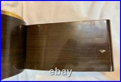 Vintage Seiko Quartz Westminster Wooden Mantle Chime Clock NON-Working 1969