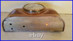 Vintage Sessions 299DW Quartz Deco Mantel Clock Westminster Chime Strike 1938 #1