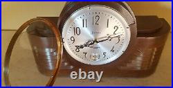 Vintage Sessions 299DW Quartz Deco Mantel Clock Westminster Chime Strike 1938 #2