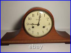 Vintage Seth Thomas 8 Day Chiming Mantle Clock Lynton 2W 1967