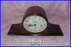 Vintage Seth Thomas 8 Day Keywound Westminster Chime Mantle Clock WithKey 20